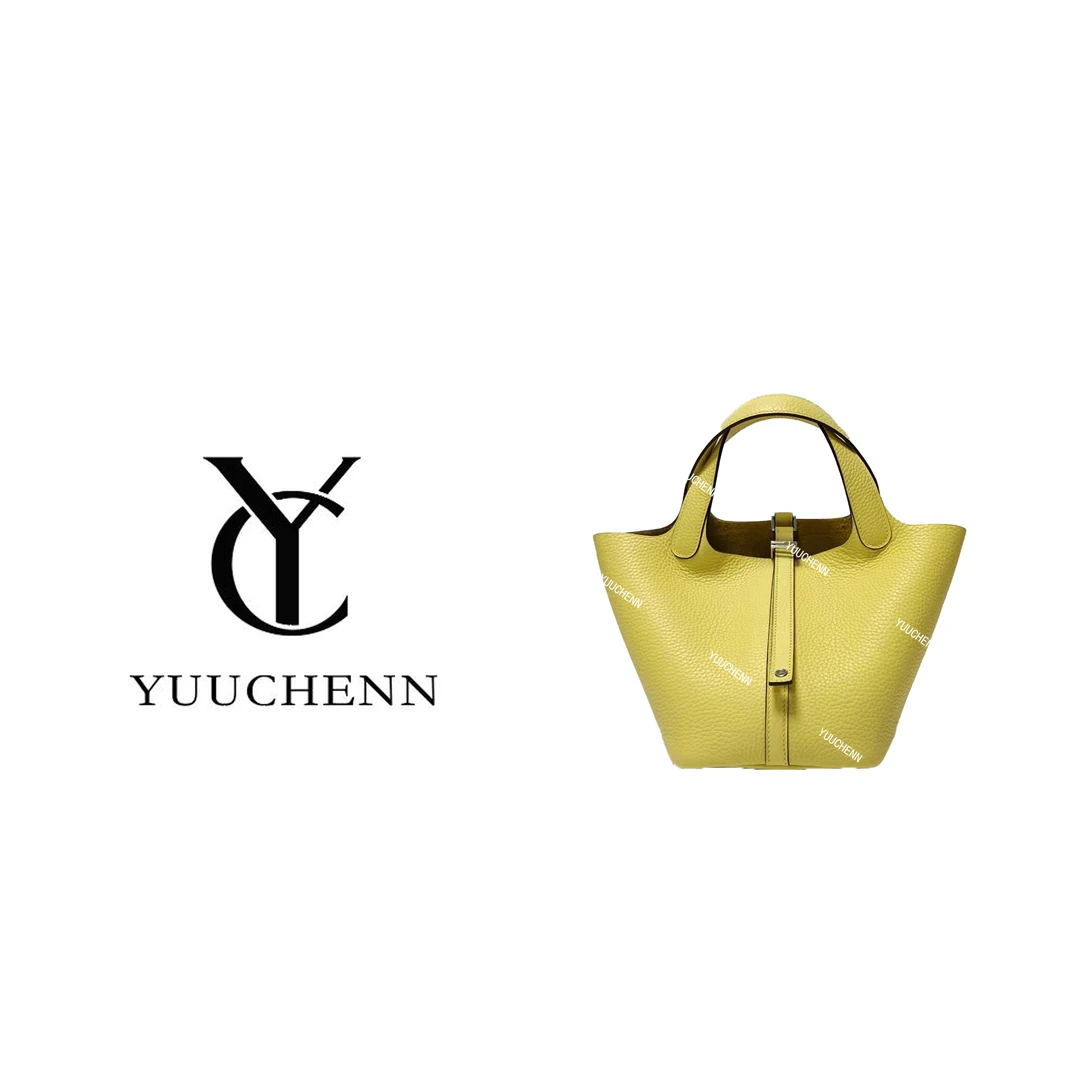 YUUCHENN【手工定制】18cm原创设计高定真皮包 HH1995