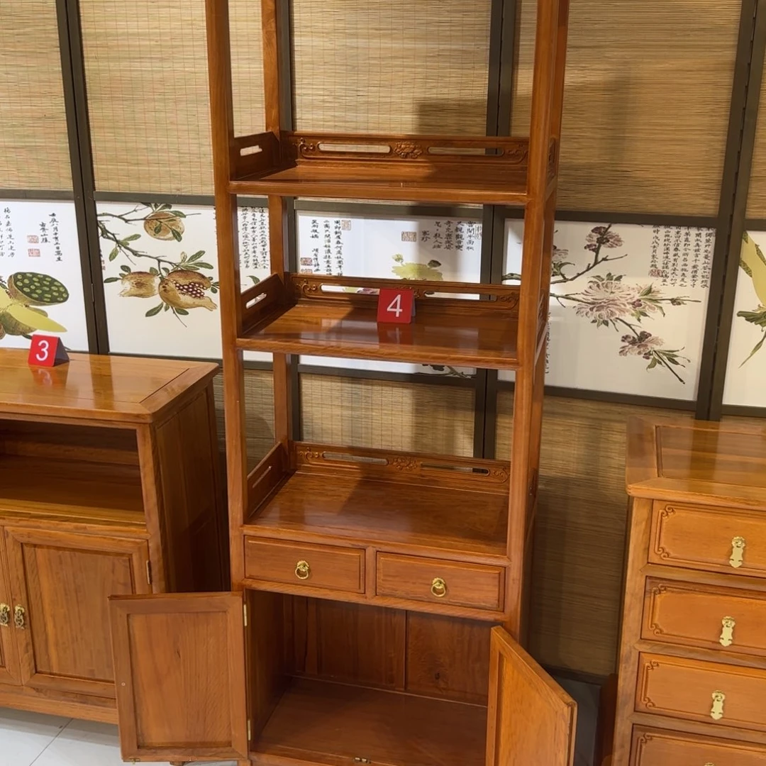 花梨木类成套家具越南花梨62乘33高178书柜