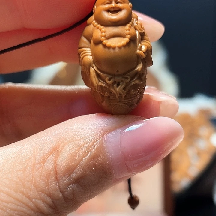 橄榄核吊坠橄榄核果球形至