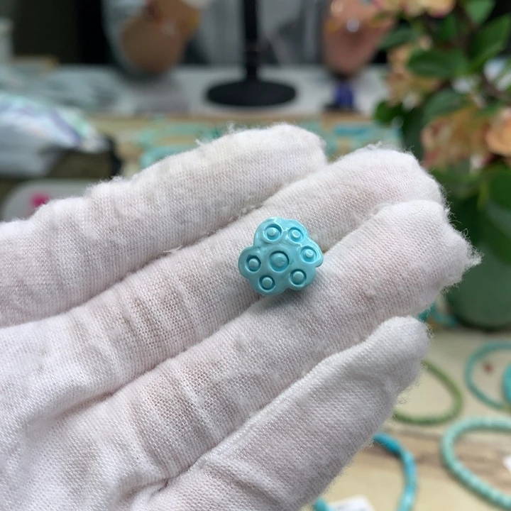 绿松石未镶嵌配饰