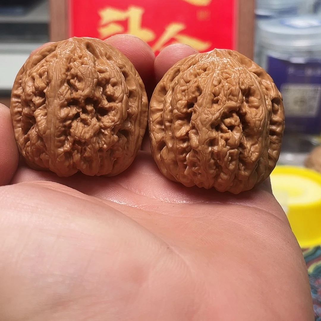 文玩核桃吊坠粗筋9