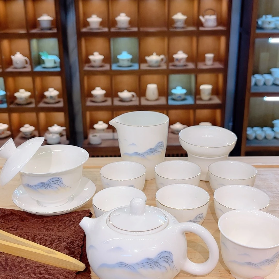 杯羊脂玉瓷羊脂玉瓷