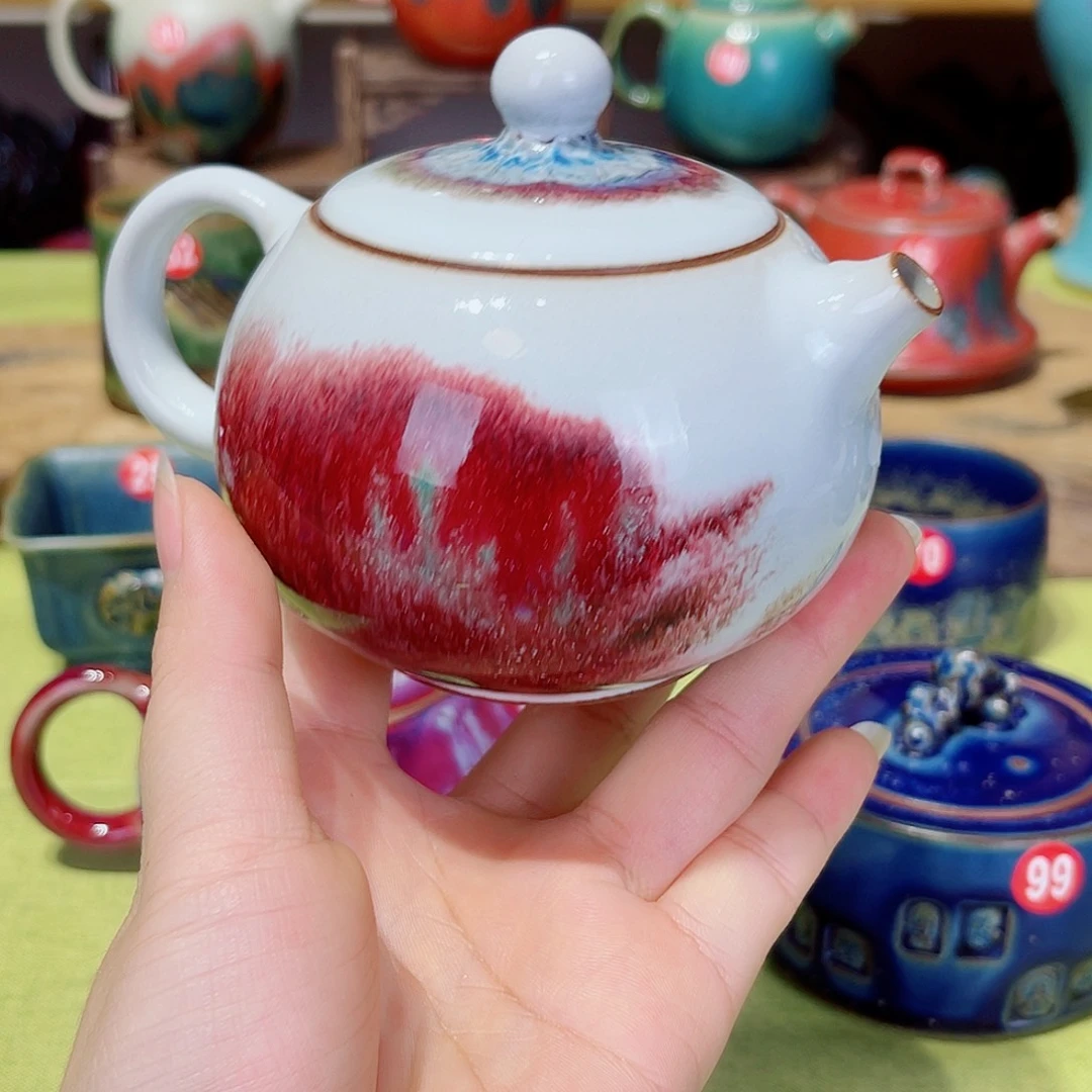 禹州钧瓷艺术作品