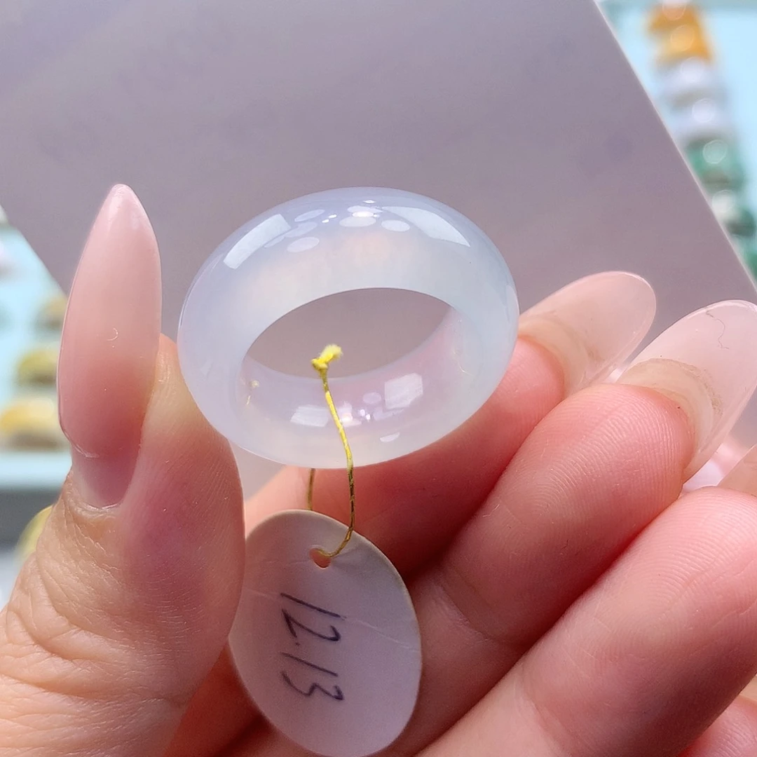 未镶嵌戒指翡翠1213圈