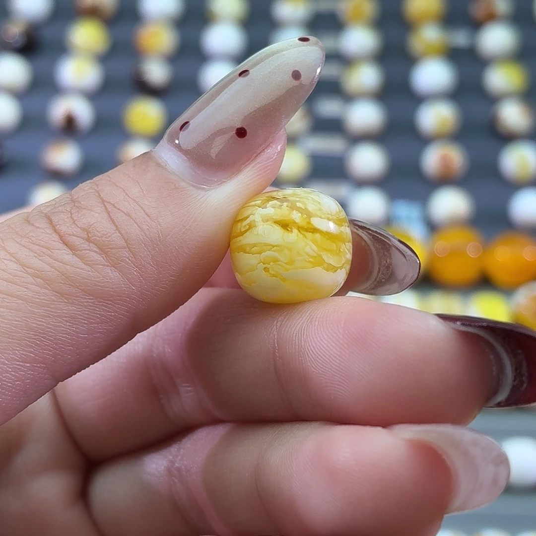 琥珀未镶嵌裸石蜜蜡13