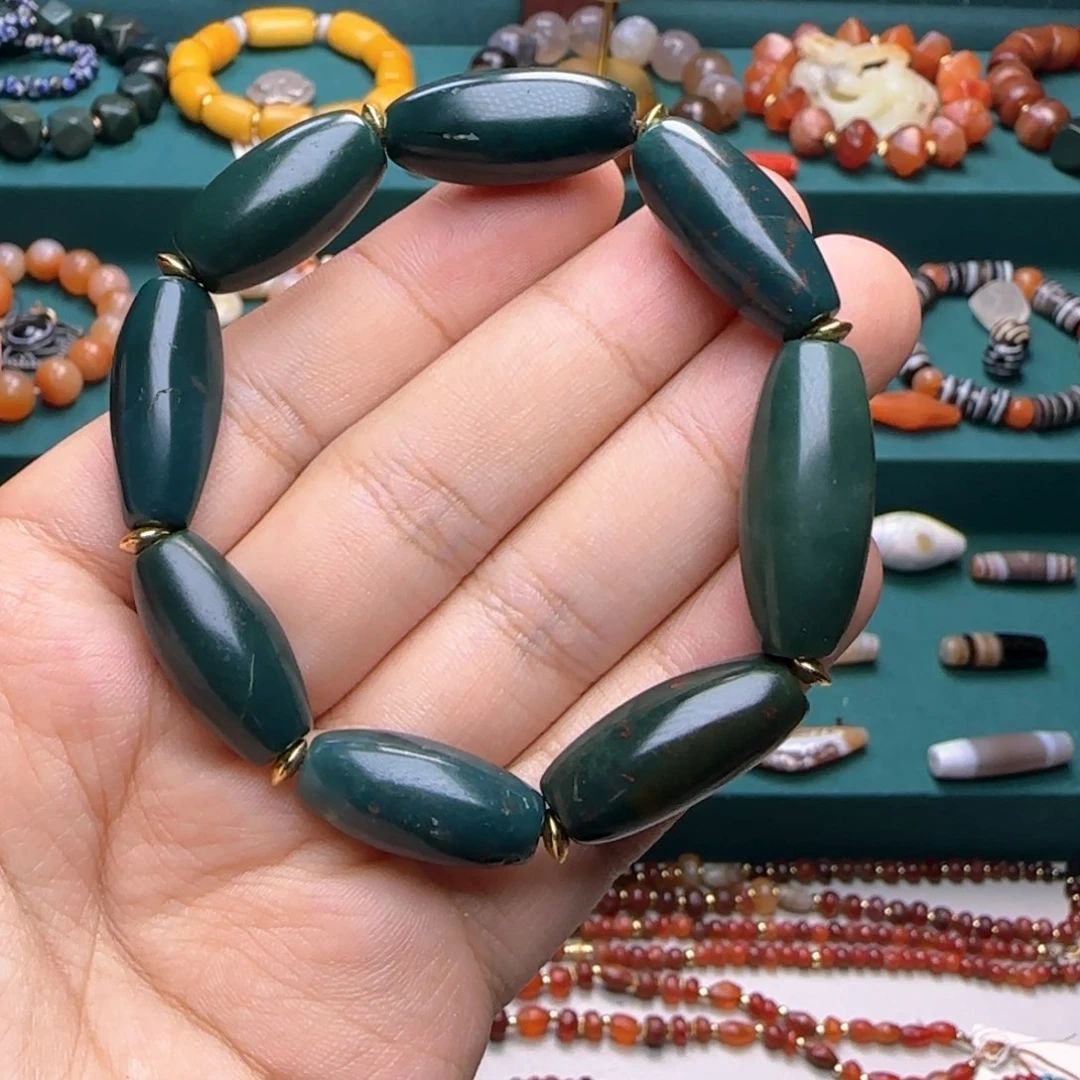 未镶嵌手链石英质玉