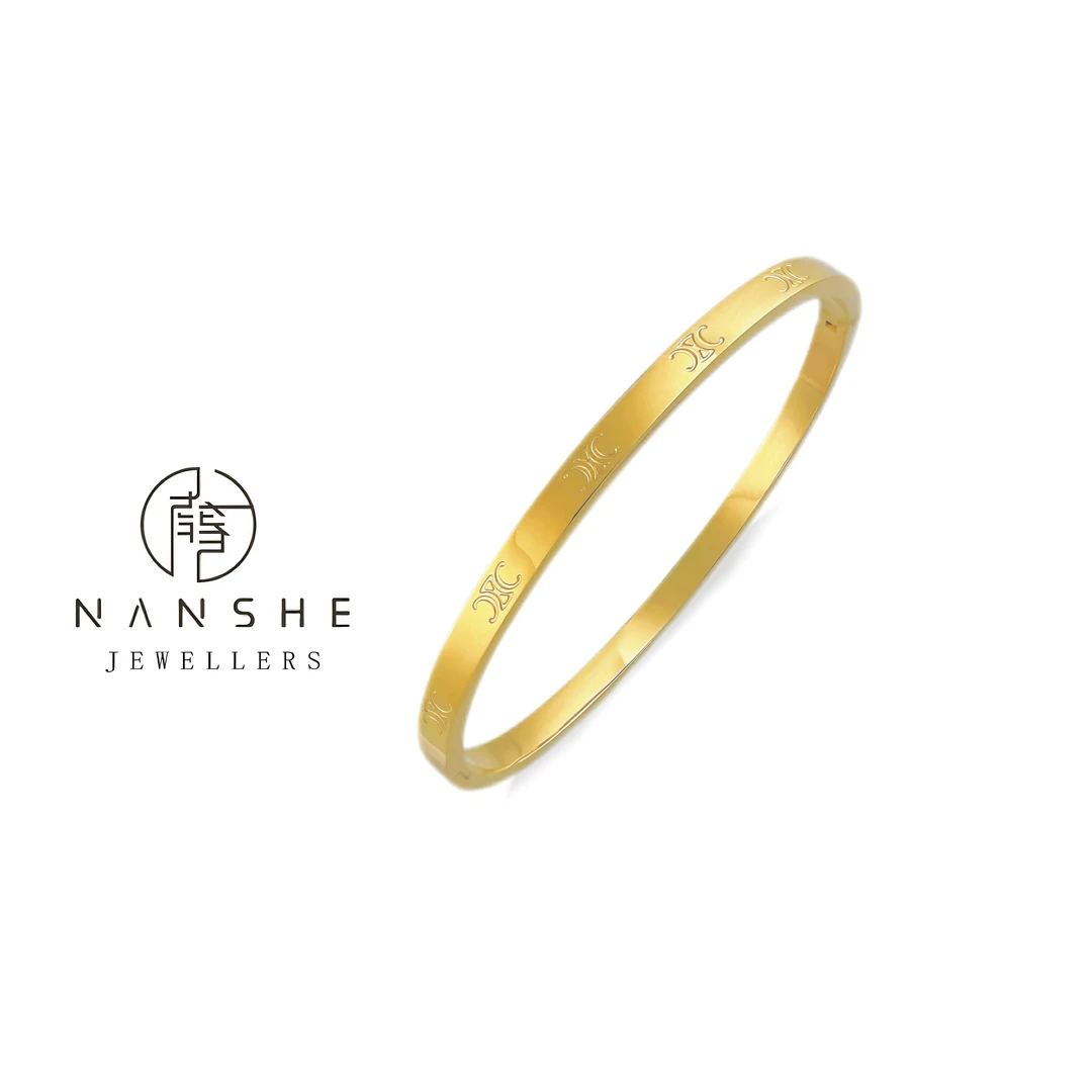 NANSHE/南奢 贵妃手镯气质轻奢时尚经典简约L134 RJ