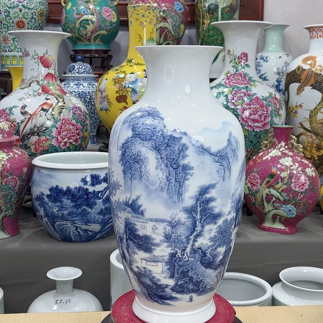 摆件子*景德镇的陶瓷