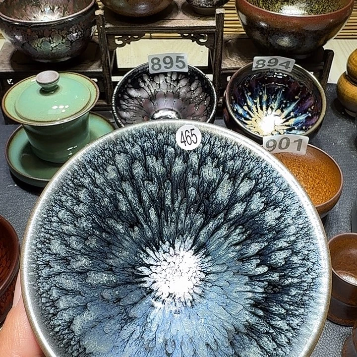 茶盏建盏主人杯465