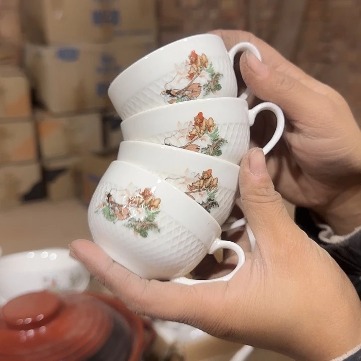 库存微瑕三打白骨精四个