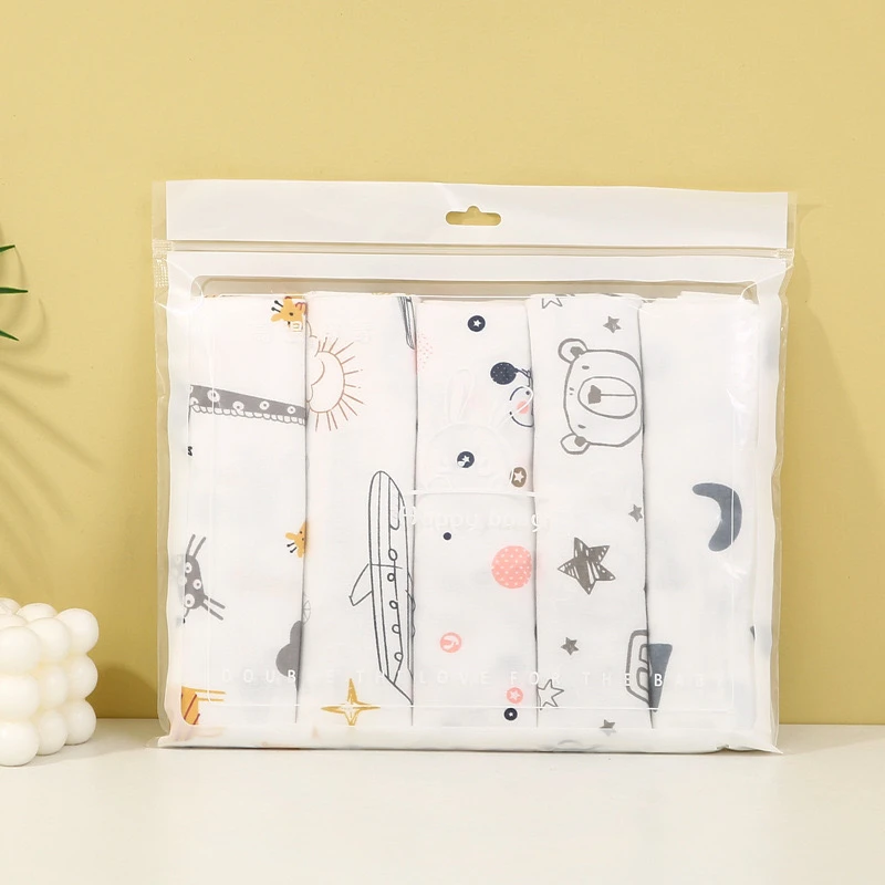 尿布尿介子精梳纯棉40*60（5条装）