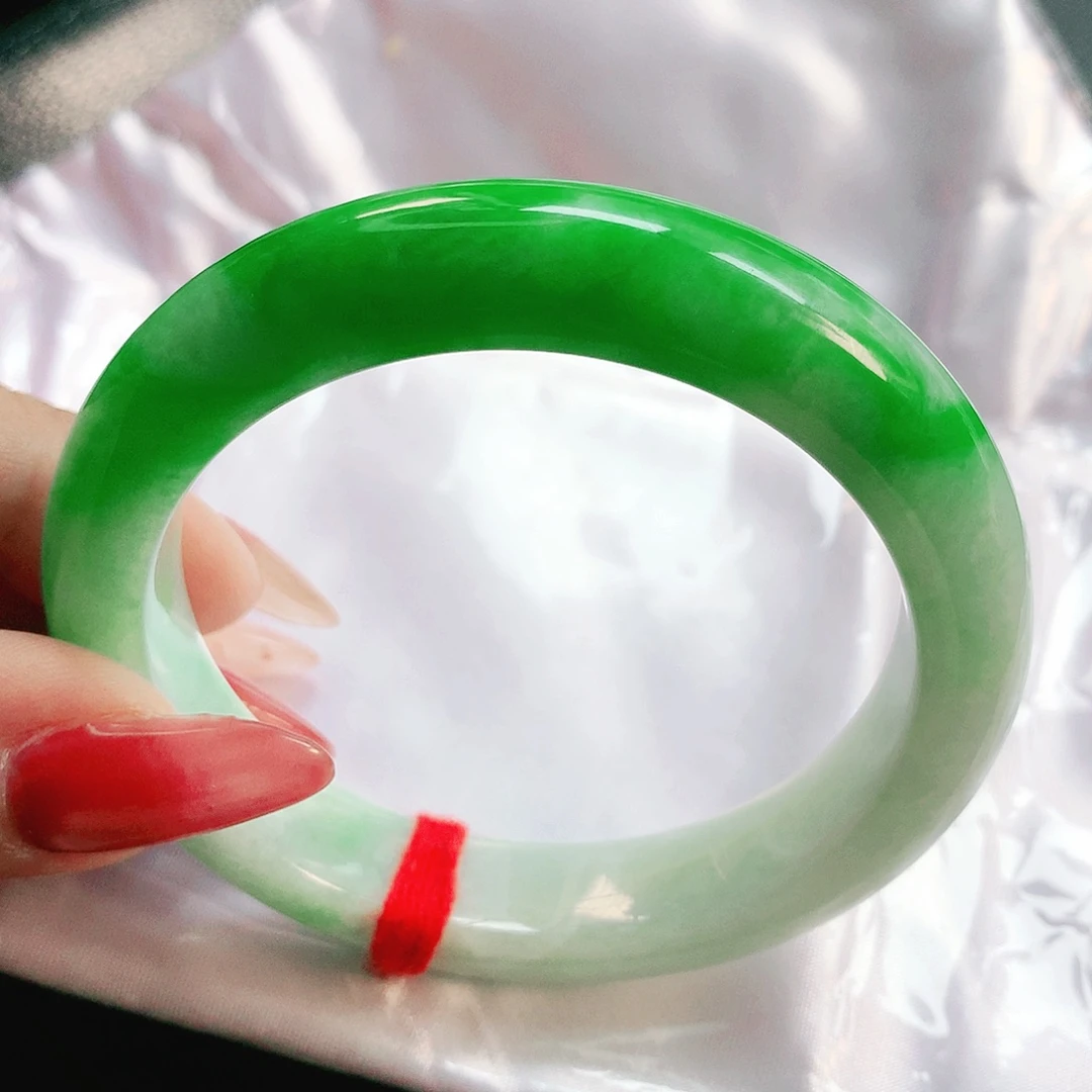 未镶嵌手镯翡翠2878