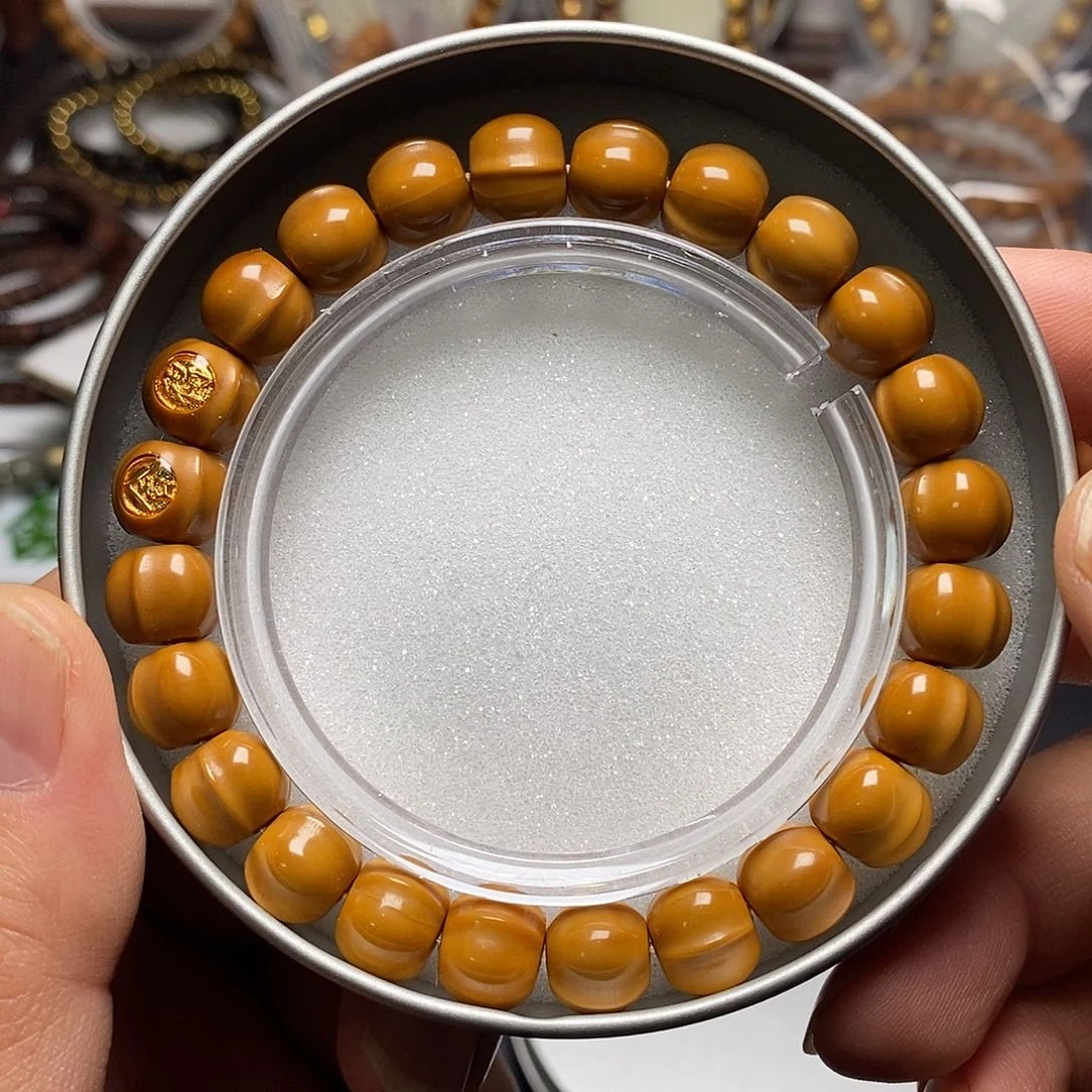 猴头核桃手串全品10左右双标三棱鲨鱼鳍18号