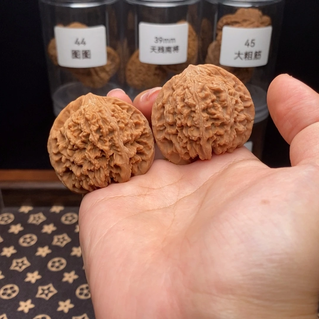 吊坠文玩核桃43满天星