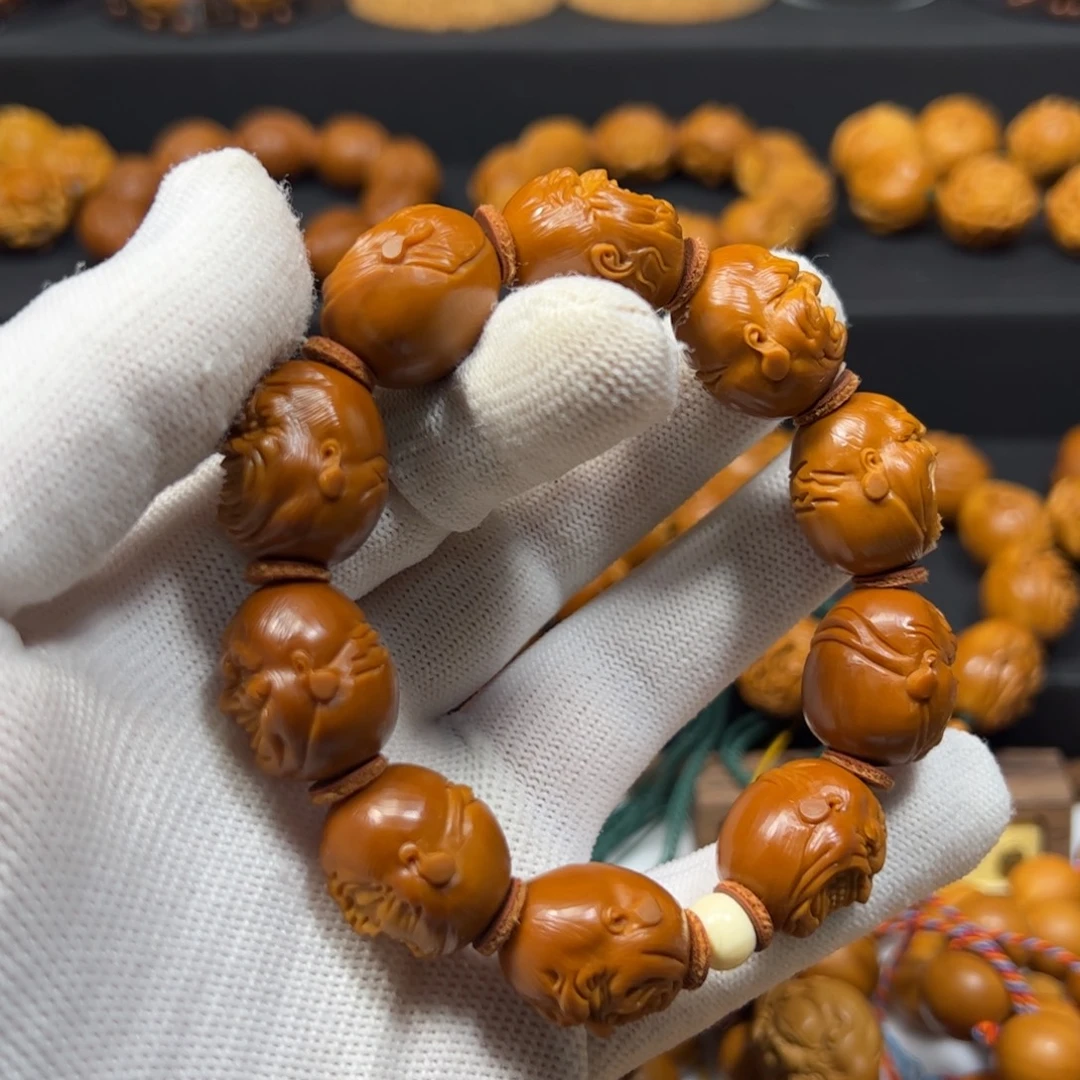 宿***命手串/手链橄榄核1.8新版恶僧