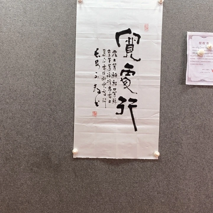 书法书法作品多次参加全国