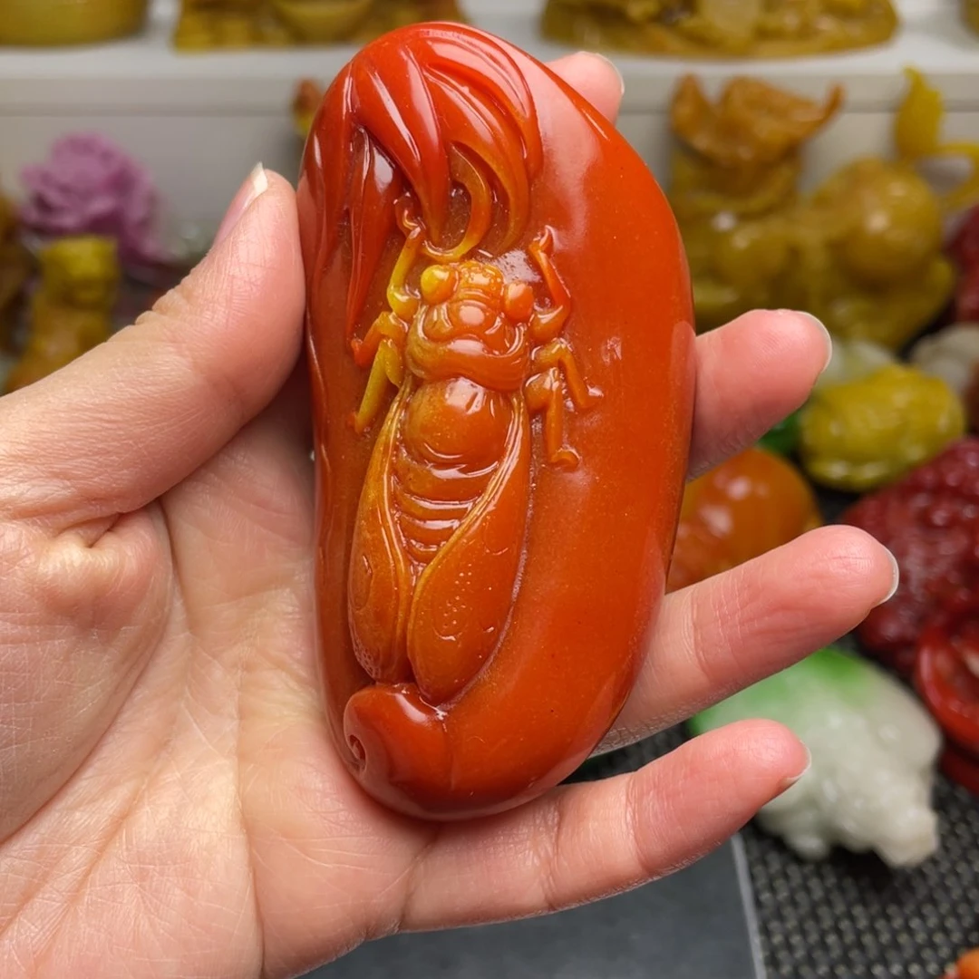 奇石手把件清仓特价