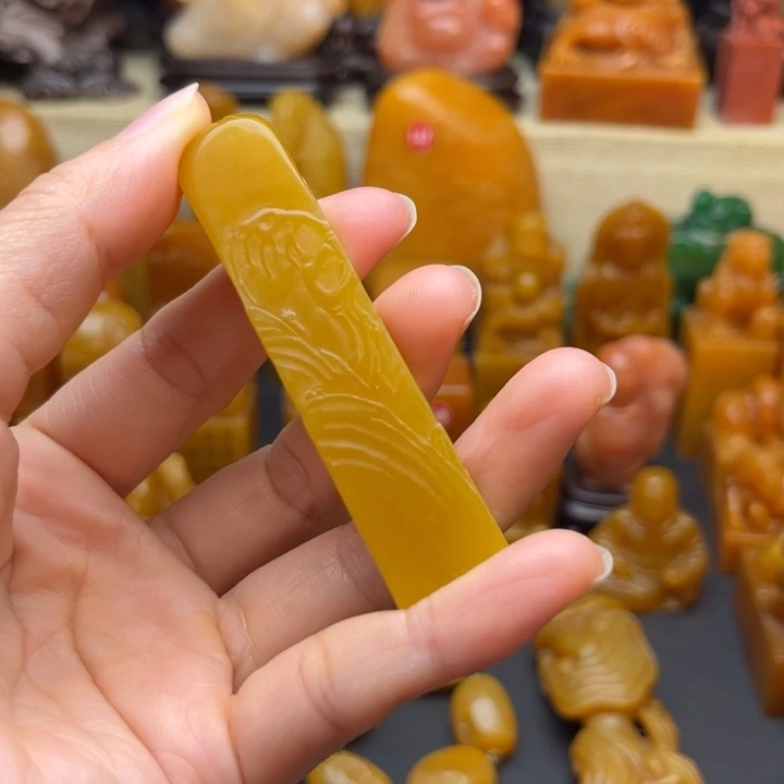 终***士印石寿山石题材：工艺品