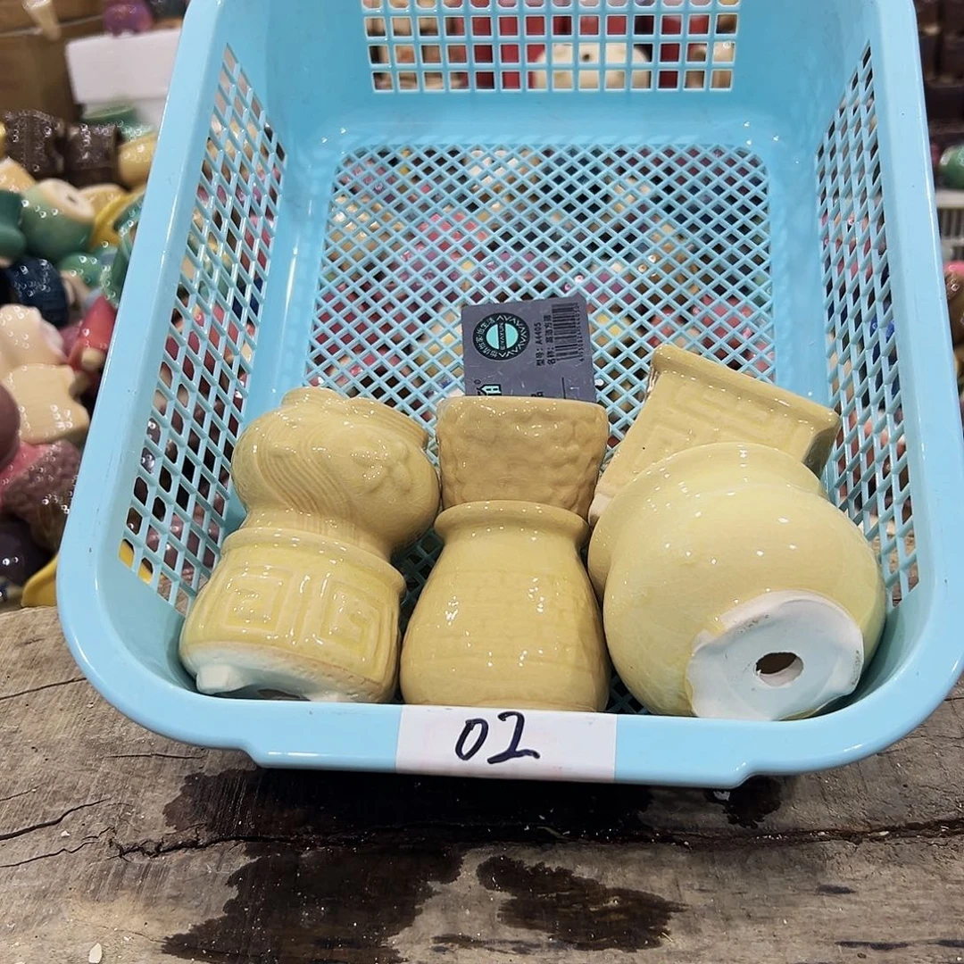 陶瓷高温陶瓷多肉花盆02