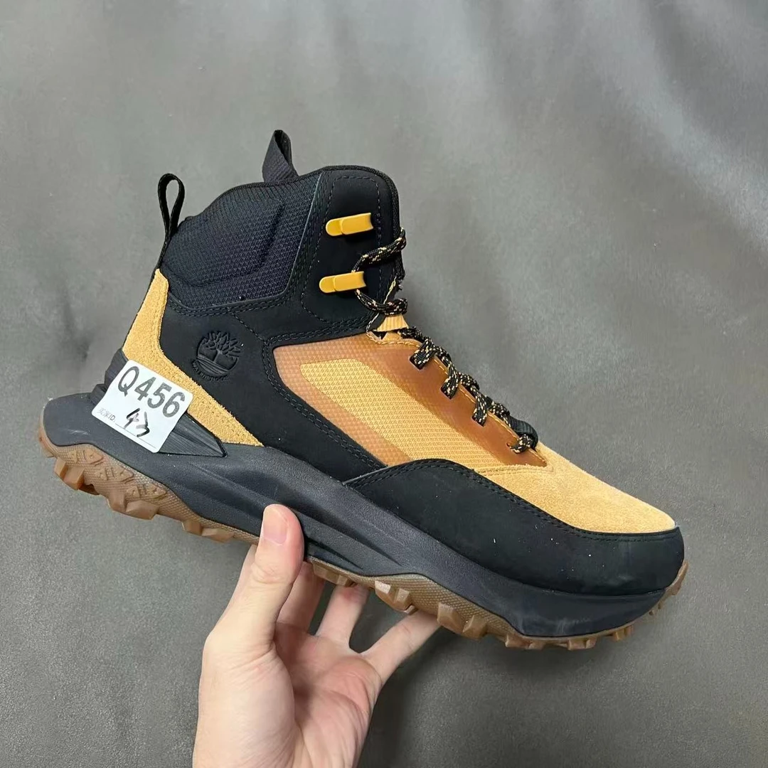 Timberland/添柏岚/新款户外运动休闲鞋 Q456 ( 无原盒 鞋垫后配)