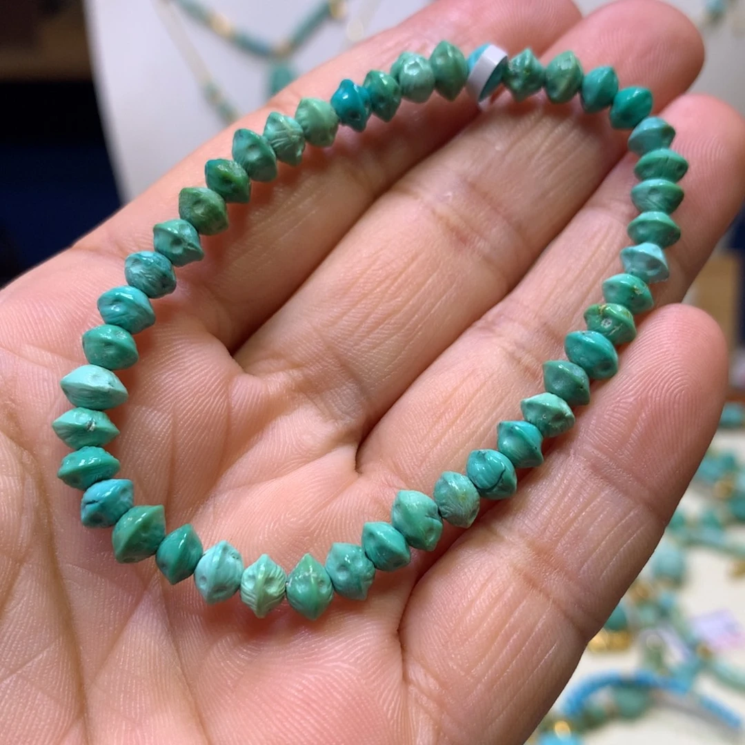 绿松石未镶嵌单圈