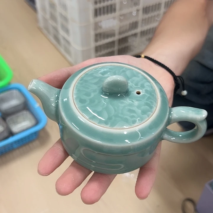 小米茶器龙泉云间青瓷