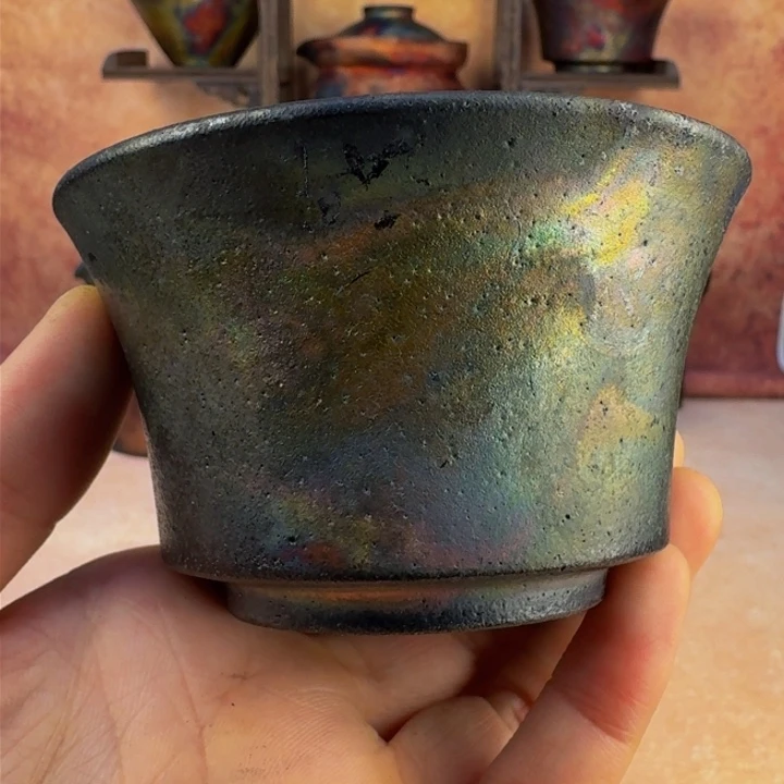 荥经黑砂黑炸利开播马蹄杯24