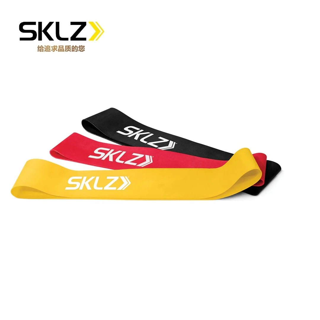 SKLZ正品golf体能训练迷你拉力带MiniBands泰国乳胶弹力带阻力带