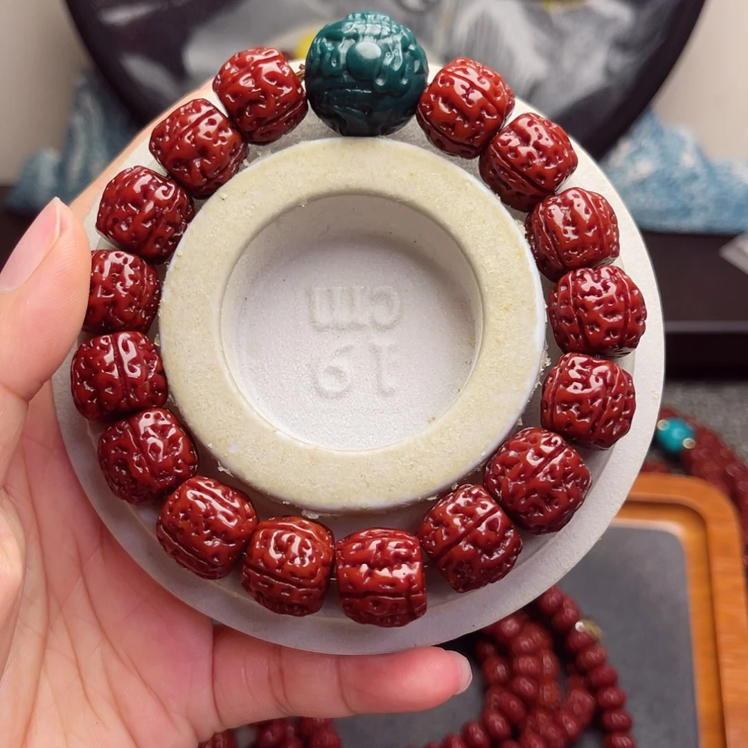 小***常吊坠金刚菩提藏式直切一代龙