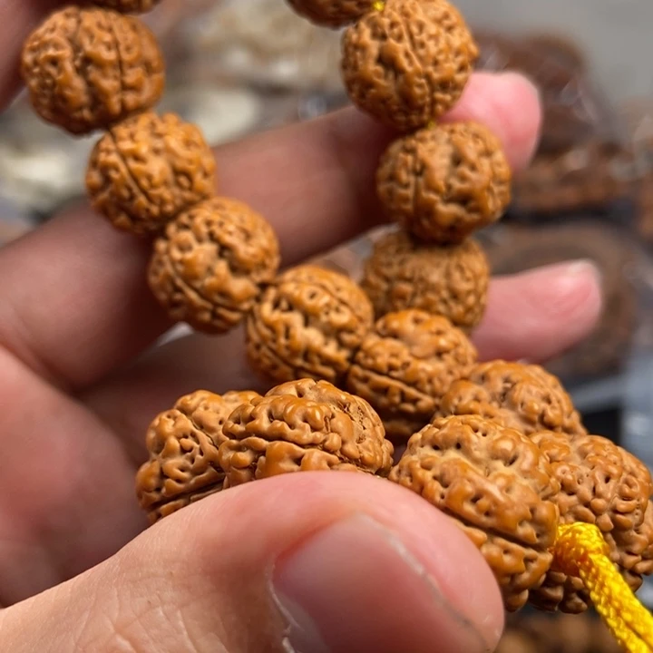 猴头核桃吊坠漫**海今天