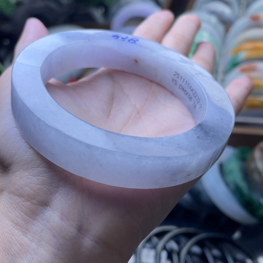 定制翡翠未镶嵌特价翡翠手镯定制