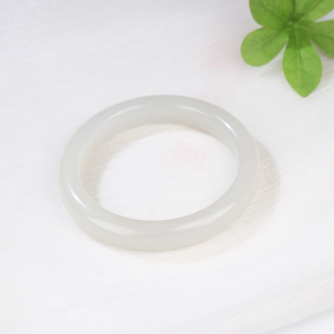 【麦子家族年终大促】天然和田玉手镯玉镯百搭礼物 SZ265