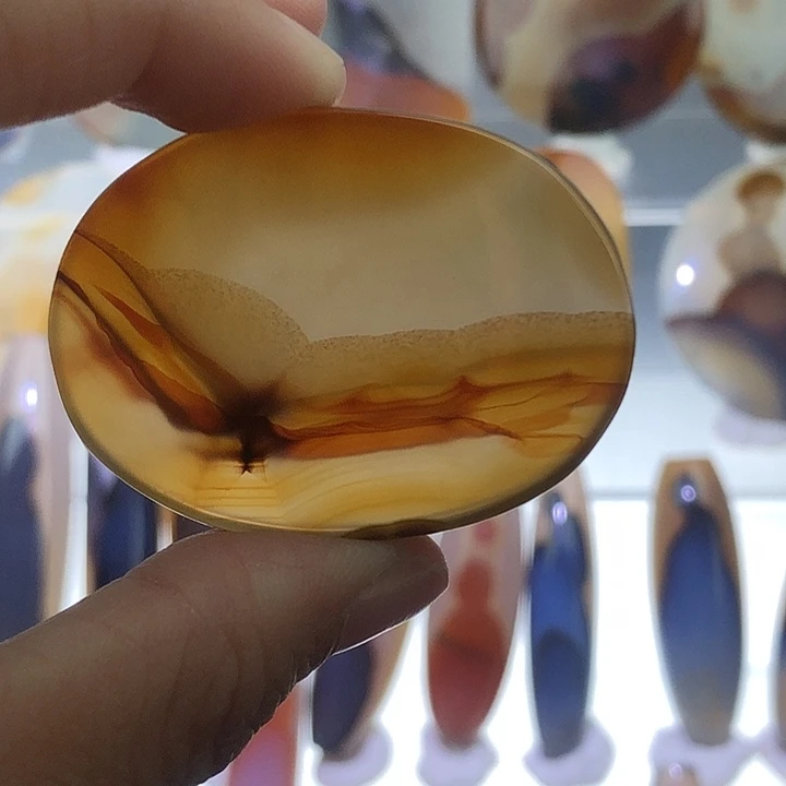 查罗石未镶嵌珠宝半成品109