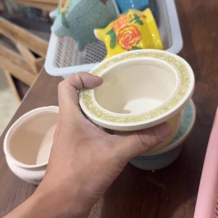 凑满9.9包邮花盆花盆