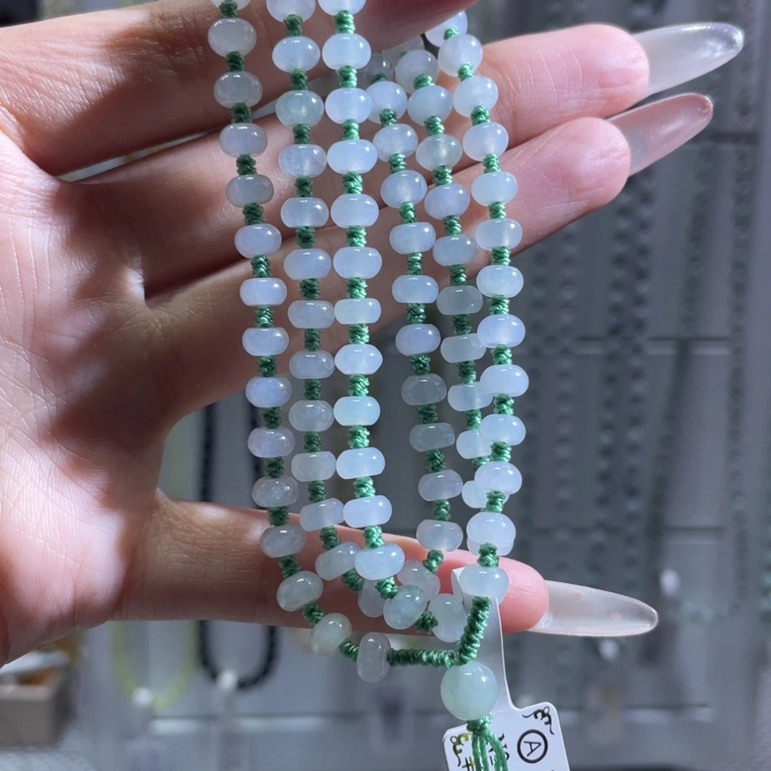 颈饰未镶嵌翡翠23