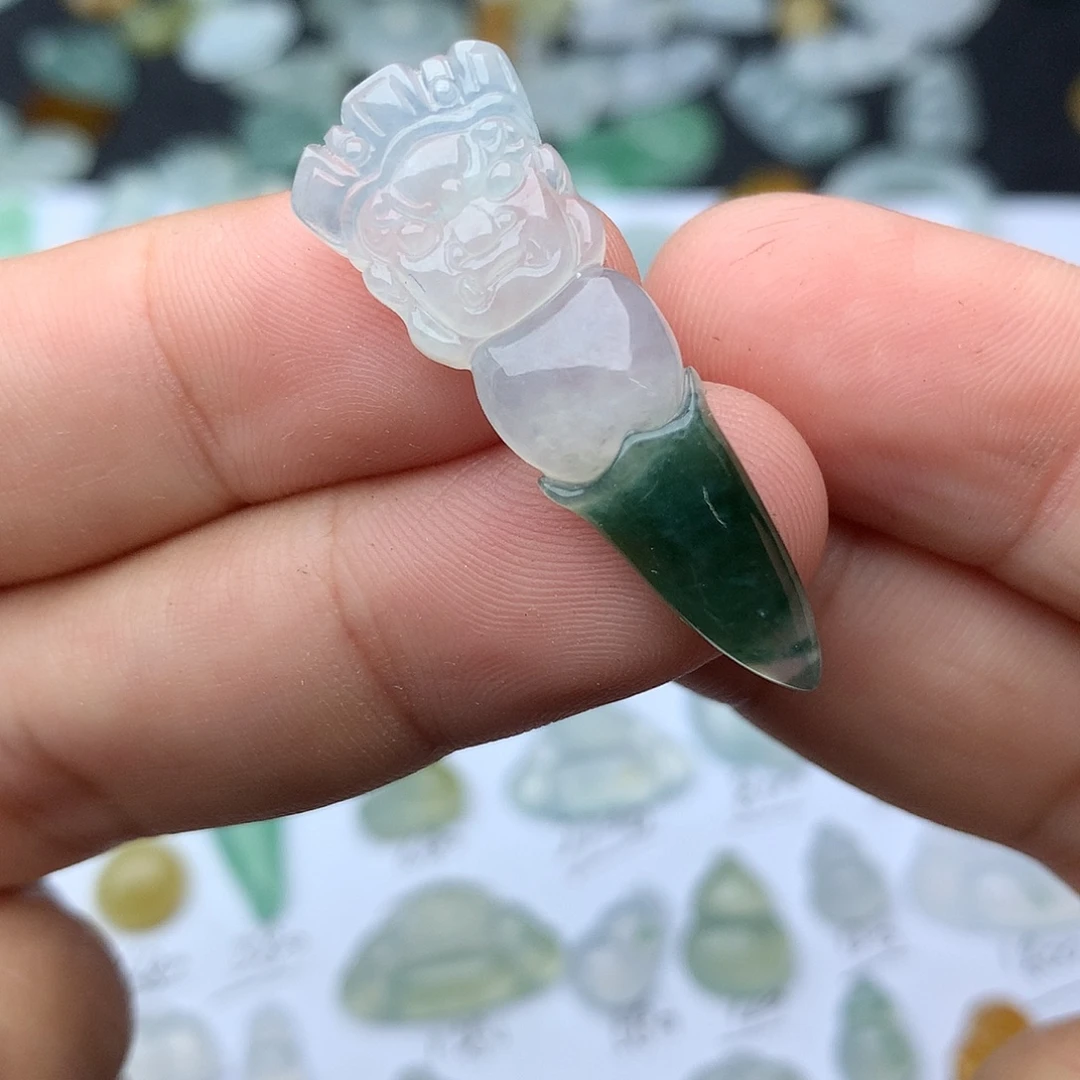 颈饰未镶嵌翡翠翡翠翡翠