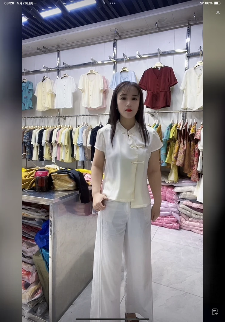 2025夏季新款时尚潮流女装（6515）