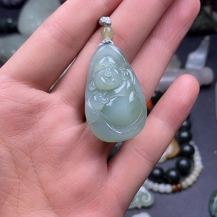 未镶嵌和田玉挂件