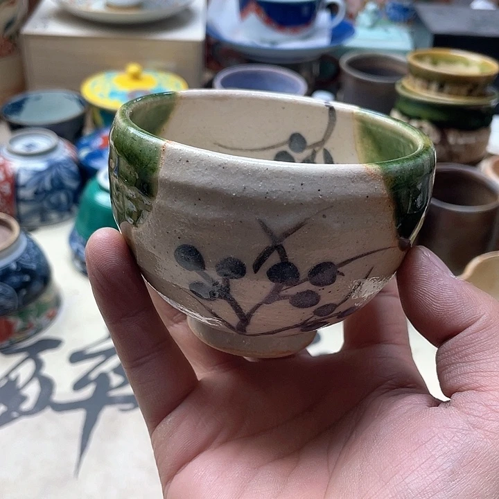 瓷片019 一人直播，看品直播间说序号