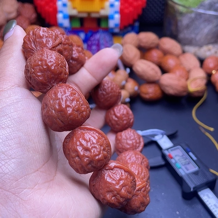 吊坠文玩核桃金蟾元宝肚22