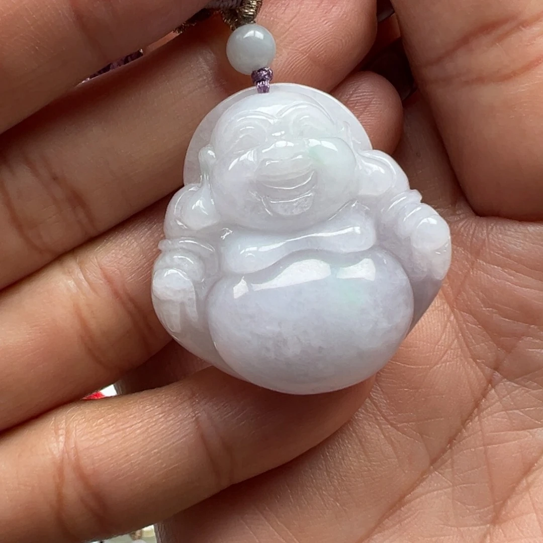 翡翠颈饰未镶嵌34.8×34×11.3