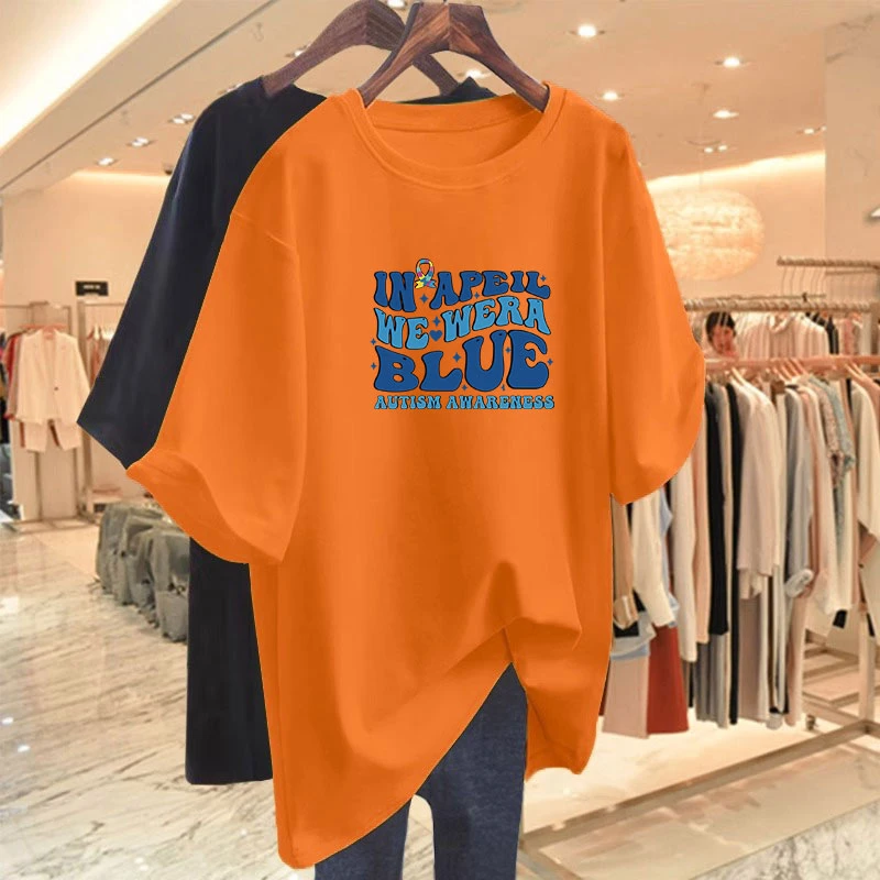 美式oversize大码短袖T恤女夏季新款宽松港味chic设计感小众上衣