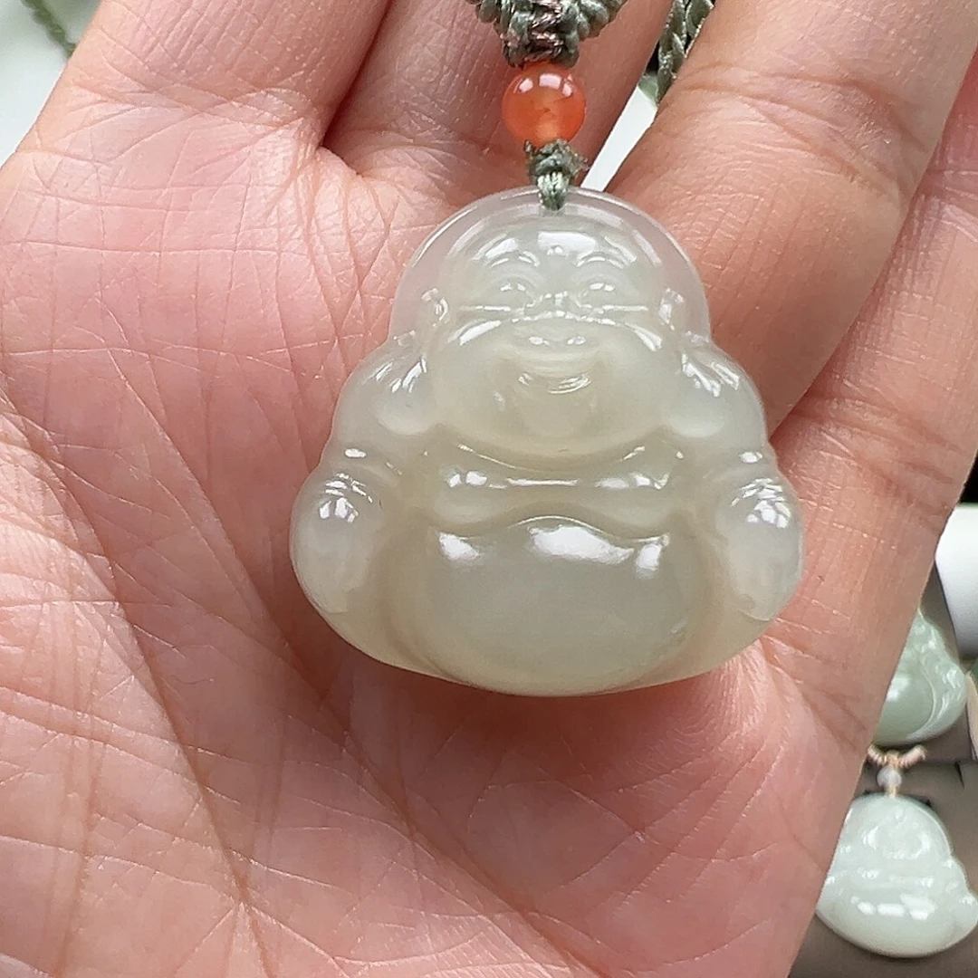 时****颈饰未镶嵌和田玉