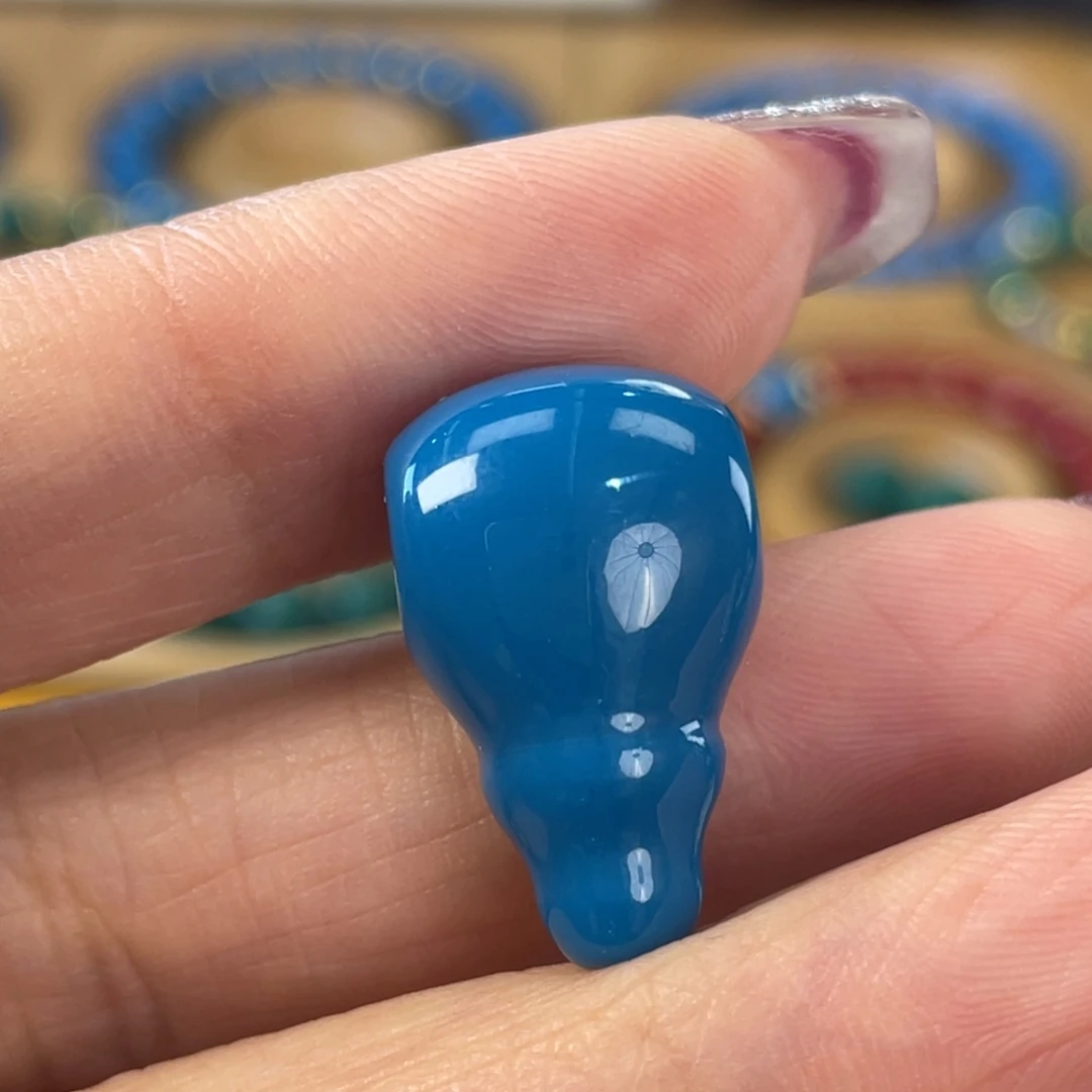 无非金属蓝色三通13mm