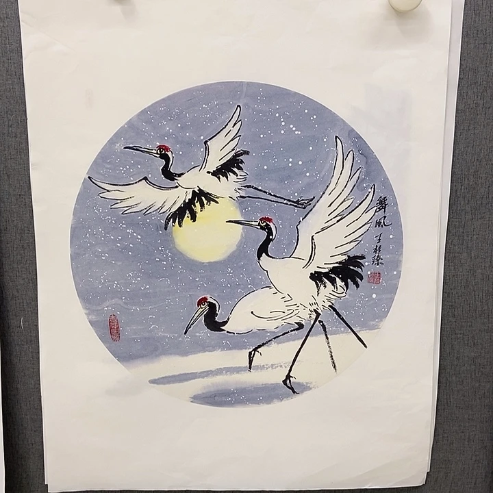 国画手写手绘作品66