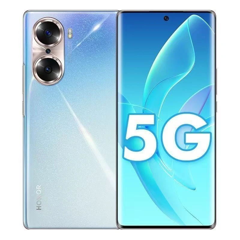 9新 honor/荣耀 60 5G屏幕指纹曲面屏 NFC 骁龙778电竞游戏二手机