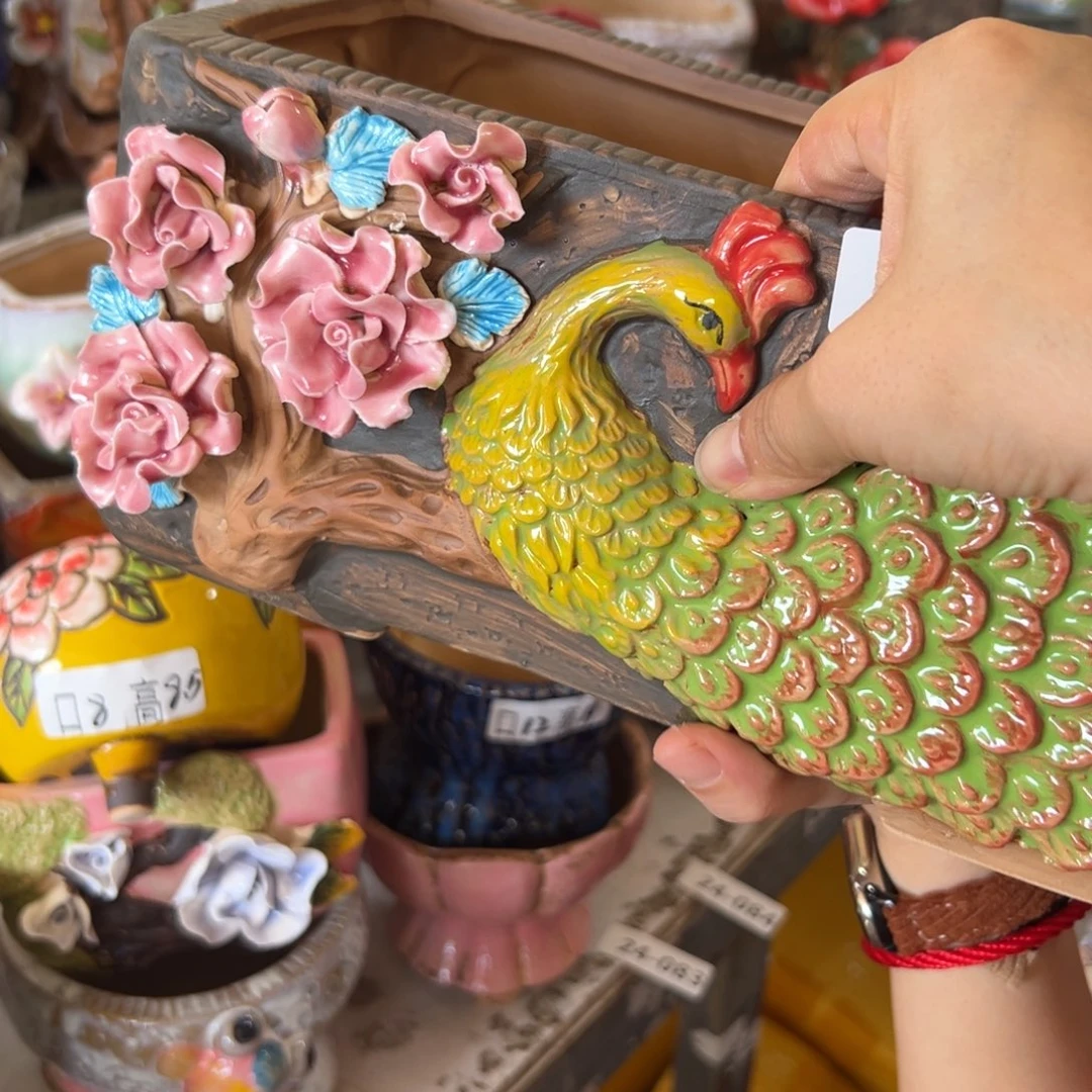 瑕疵2464 花盆，满20米发货爱退款拉黑