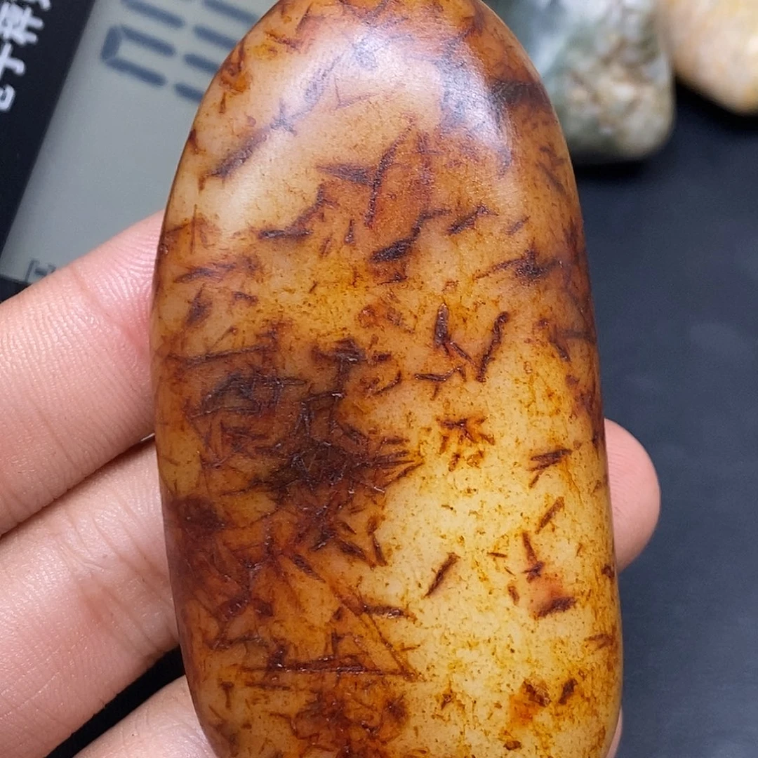 和田玉（糖玉）未镶嵌挂件