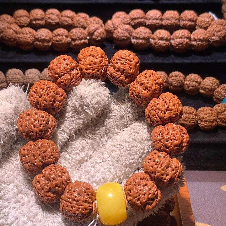 菩提手串/手链23➕双龙梅花