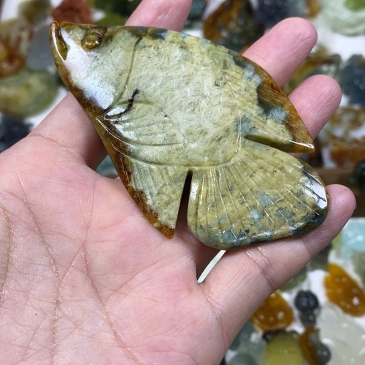 未镶嵌蛇纹石玉手把
